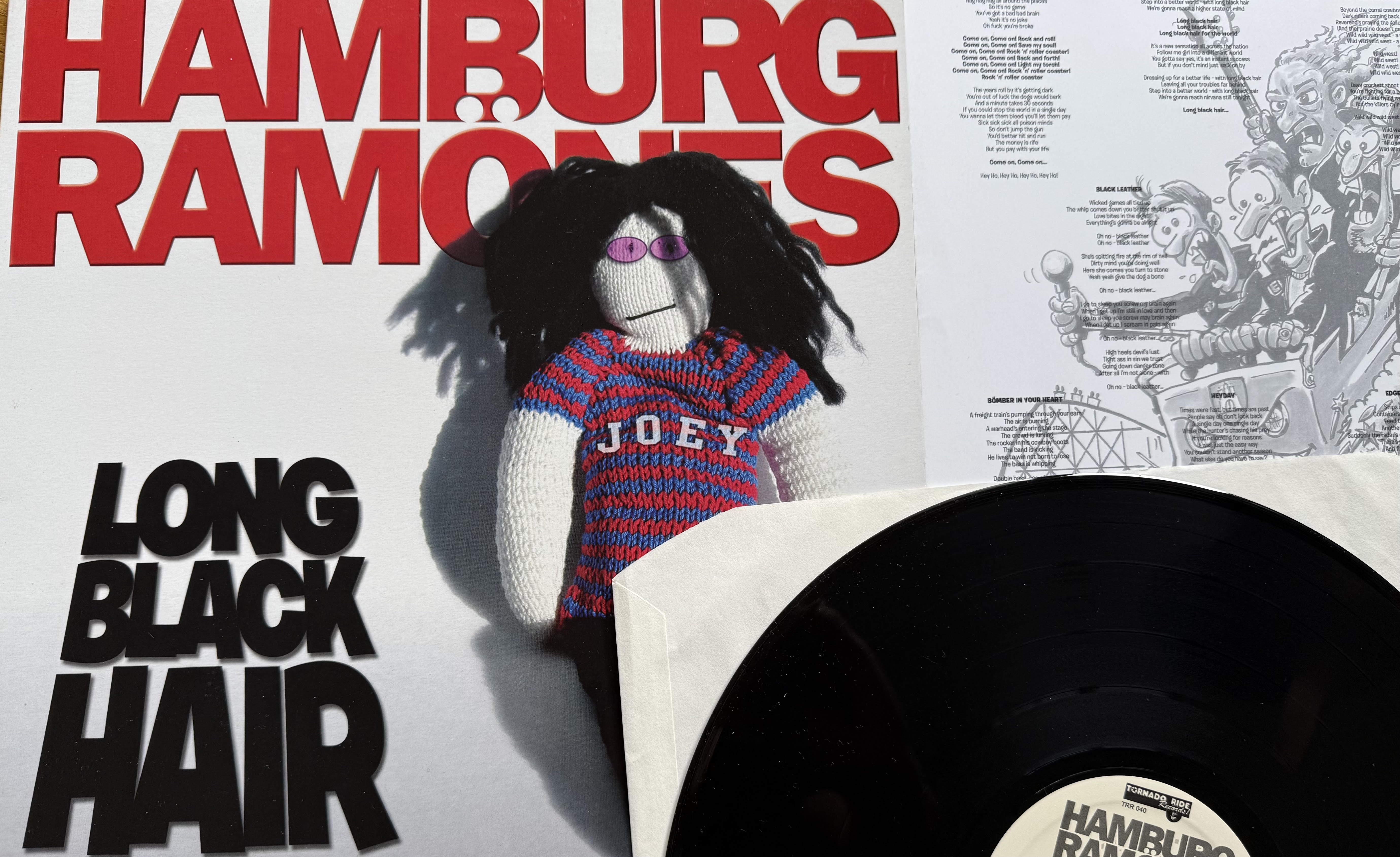 Long Black Hair (only a few copies left)