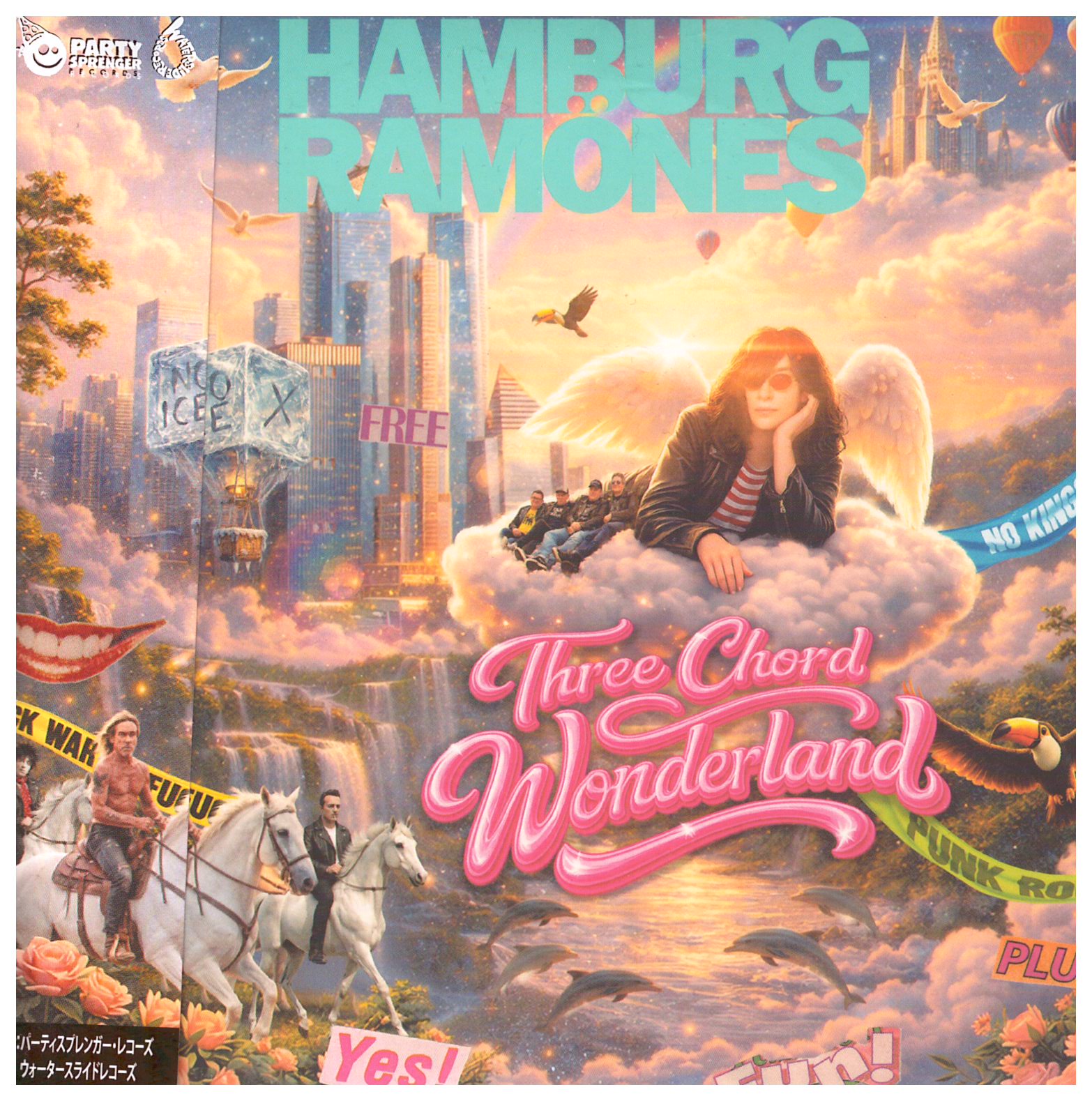 Three Chord Wonderland