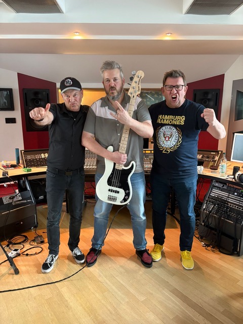 Hamburg Ramones Album Announcment 3