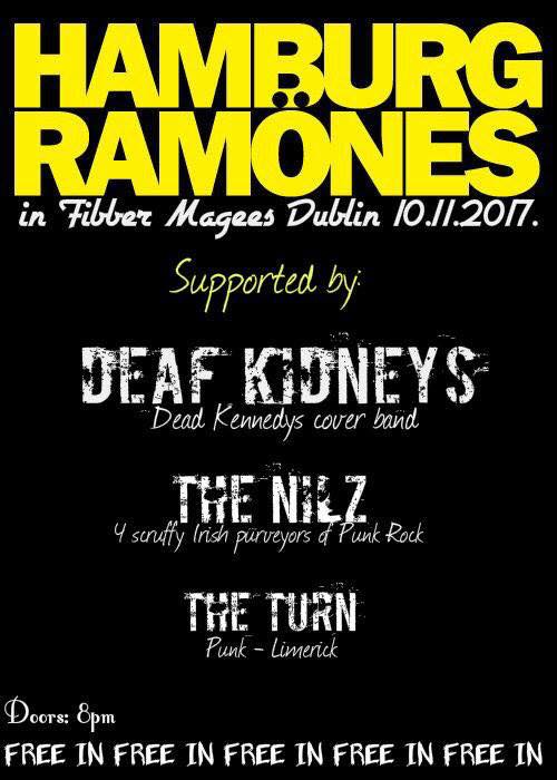 Dublin Gig 2017 Brexit Tour