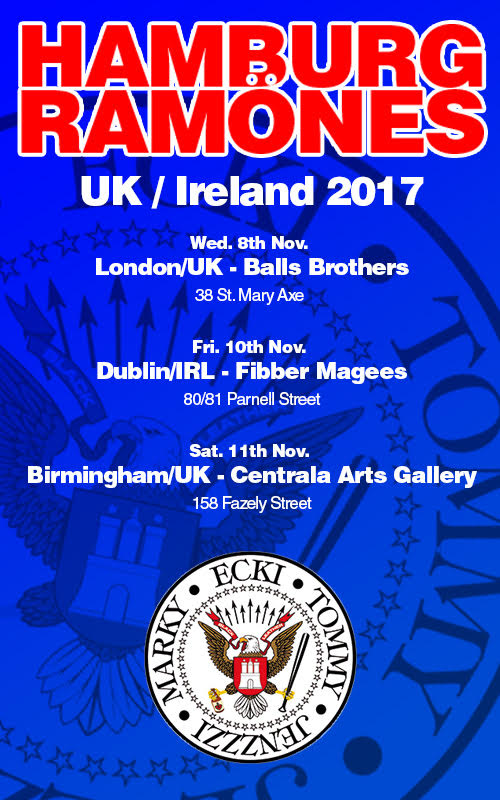 Uk Ireland Gigs 2017