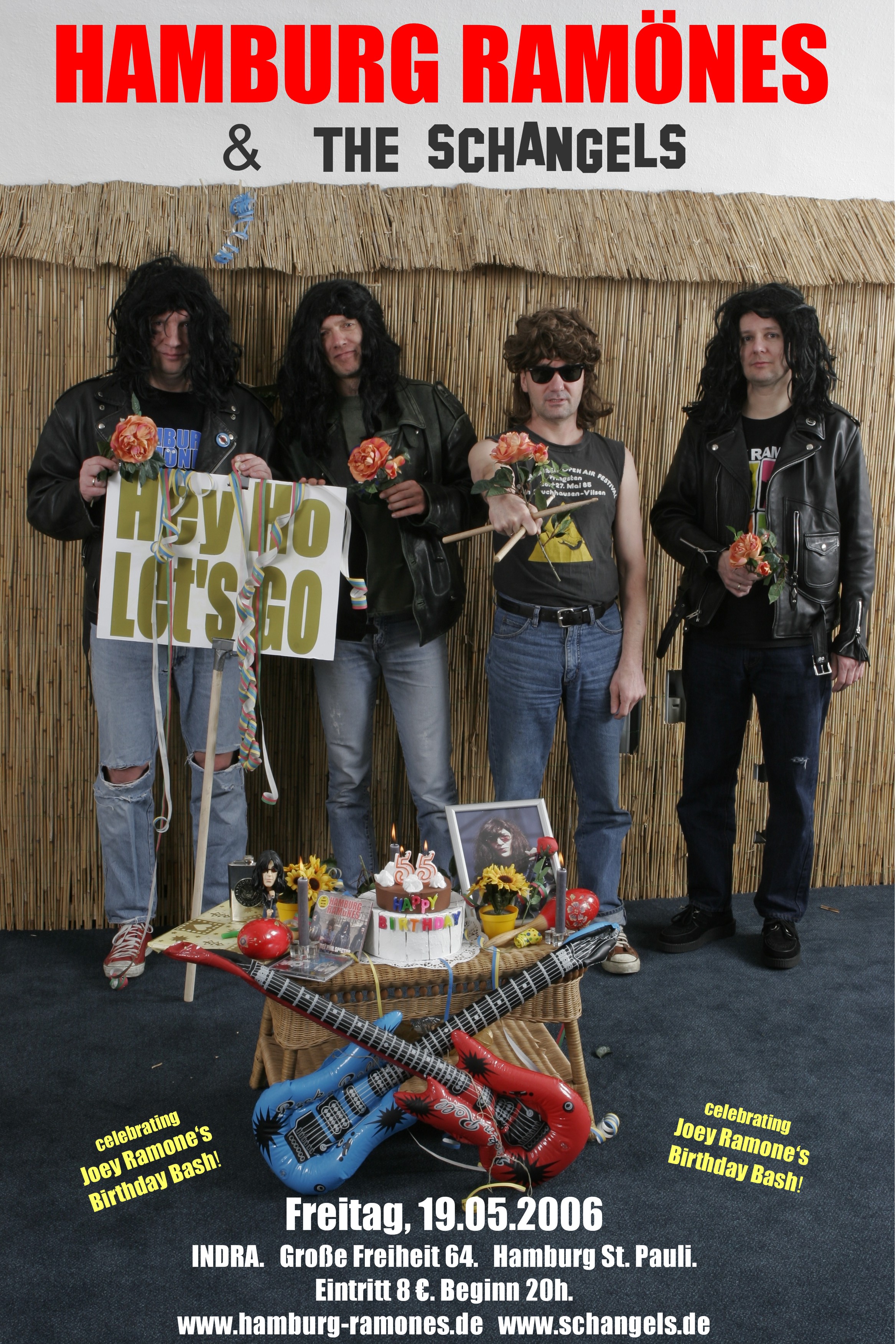 Hamburg Ramönes und The Schangels 19.05.2006